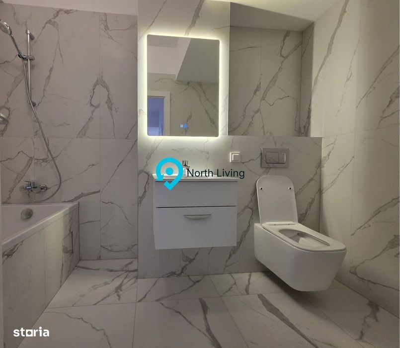 Apartament 2 camere nou Pipera complet mobilat