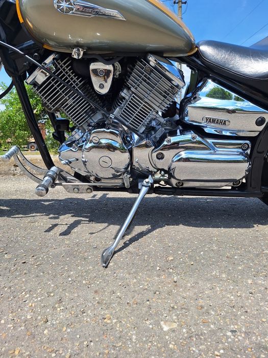 Yamaha Drag Star 1100 custom