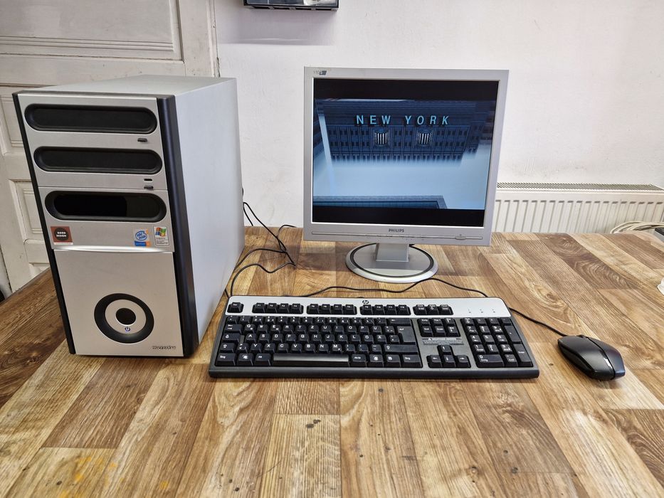 PC retro Pentium 4