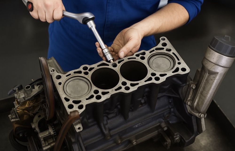 Ремонт двигателя всех видов