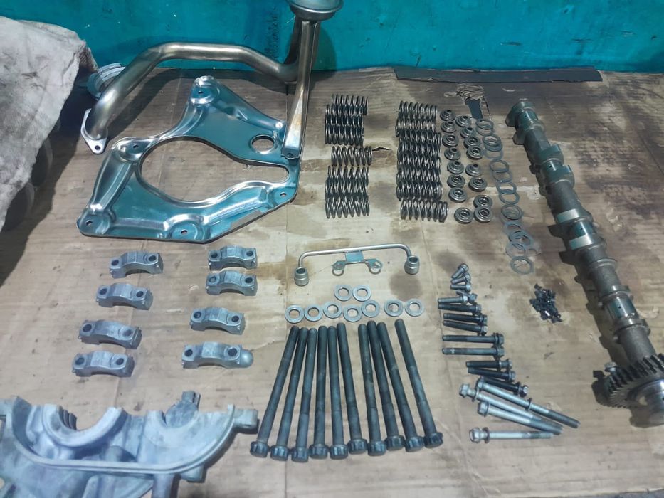 СТО  ремонт двигателя