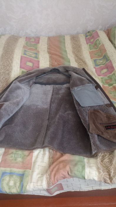 Дубленка тонкая- зима Турция