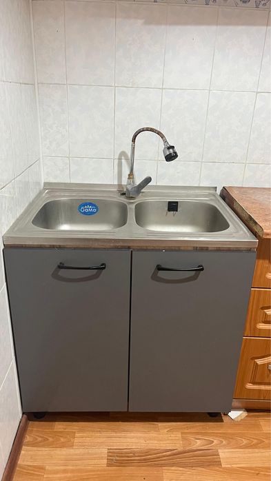 Кухонная раковина двойная
