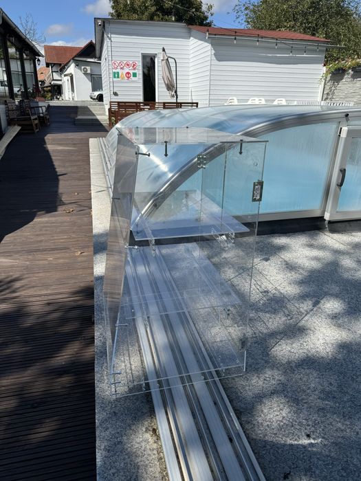 Stand plexiglas prezentare / vanzare