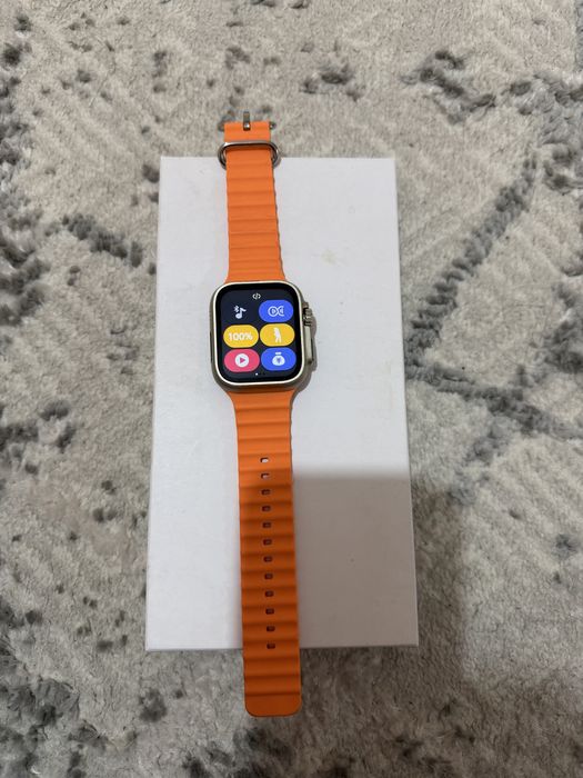 Продаю Apple watch 8 Ultra люкс