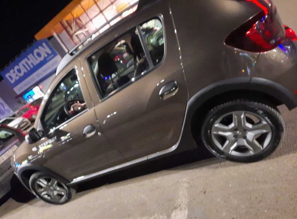 Dacia Sandero Stepway 2020 | 0.9 TCe | Unic Proprietar | Istoric Complet