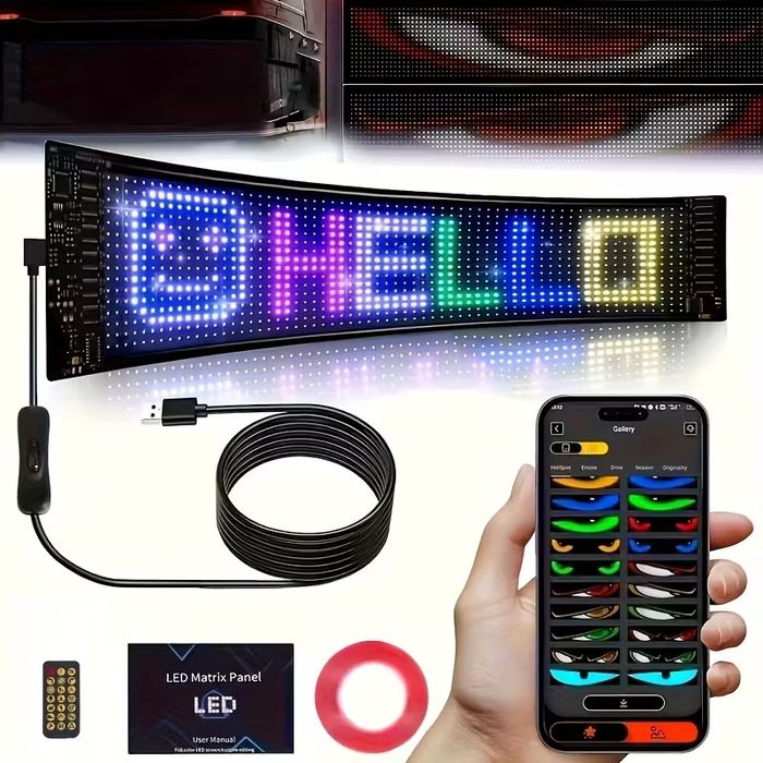 LED светеща табела