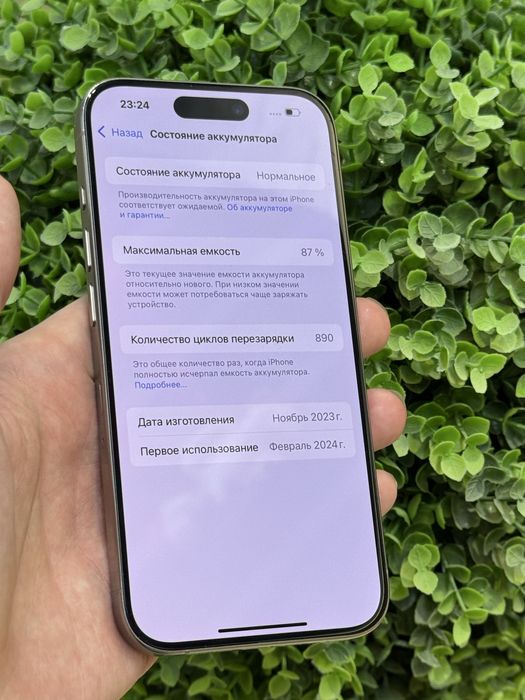 iPhone 15 Pro / 256 GB