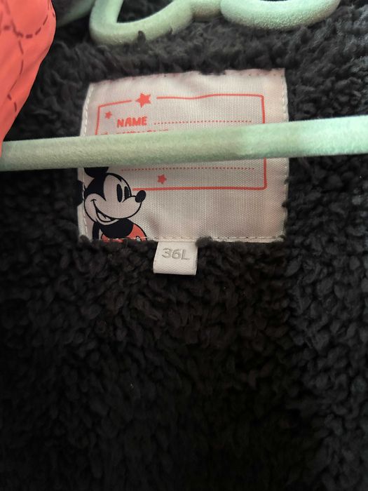 Vesta groasa imblanita Tex Disney Baby Mickey Mouse, 3 ani / 36 luni