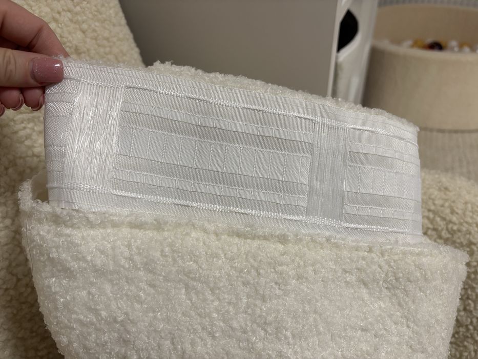 *нови* завеси тип букле 140х260