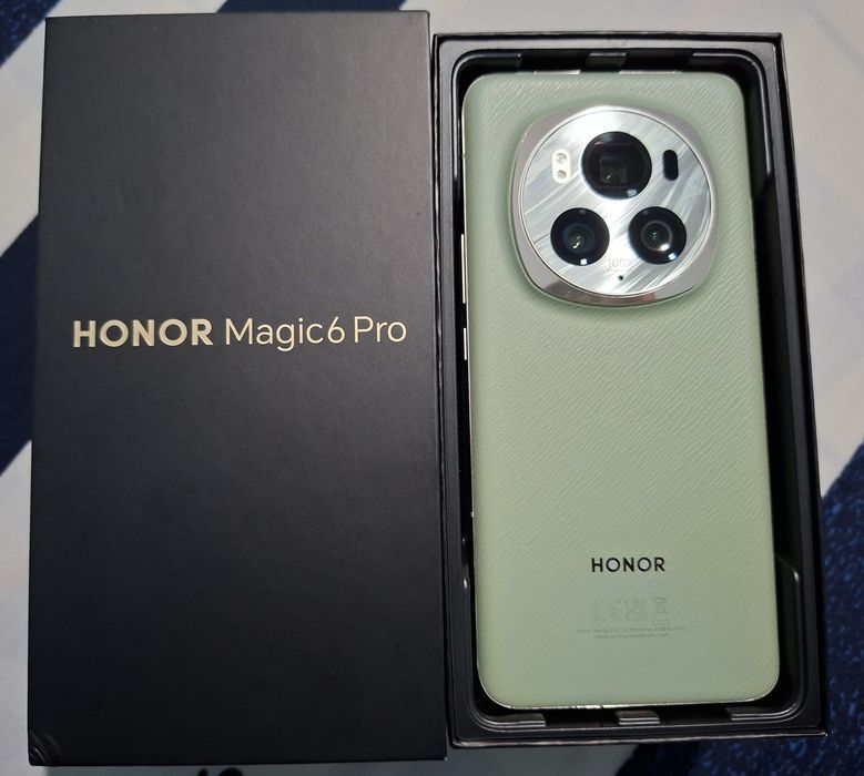 Камерофон Нonor Magic 6 Pro,12/512гб