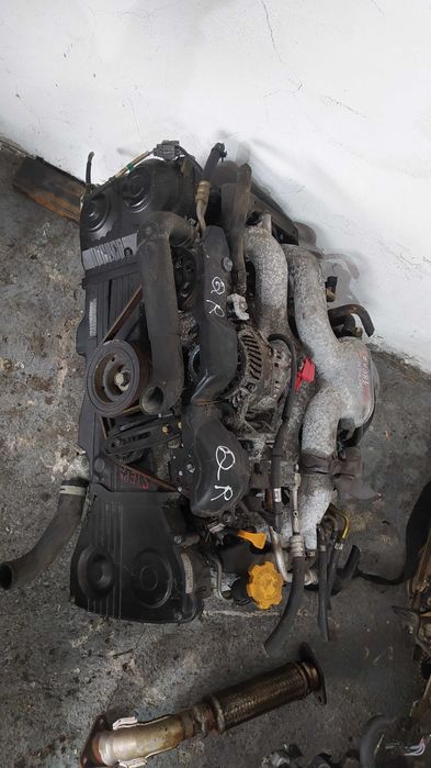 Двигатель Subaru EJ204 EJ20 2.0 4-х вальный Субару ЕЖ20