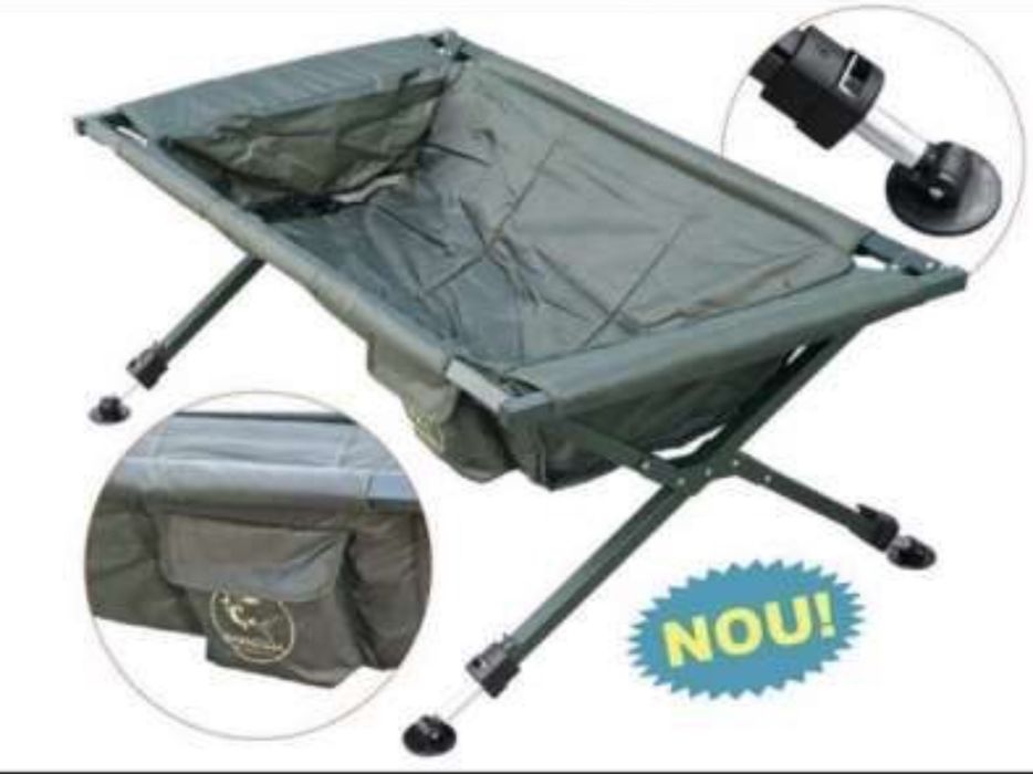 Saltea Primire Baracuda NE01 cu cadru Metalic Otelit Robusta Mare