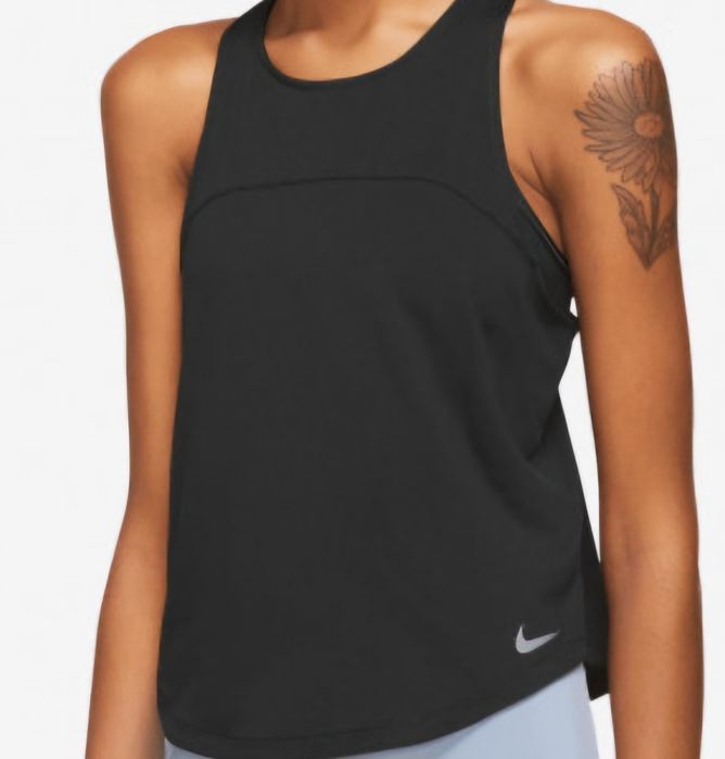 Потник Nike W NK DF Run DVN TANK черен
