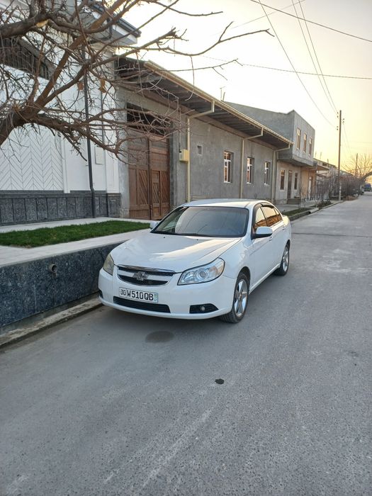 Срочно продаётся Эпика в отличном состоянии 2008года выпуска