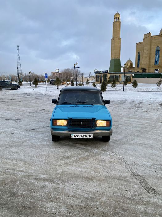 Промдам автомобиль ВАЗ 2107