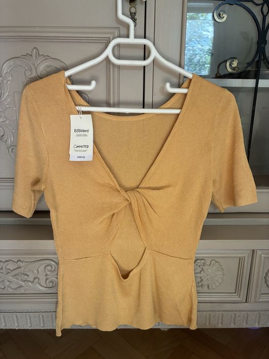 Top de vara Mango M