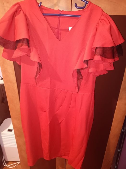 Rochie eleganta măr 44-46