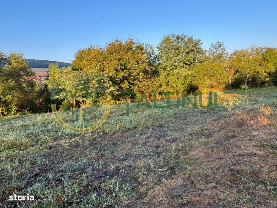Teren intravilan de vânzare în Alămor, Sibiu, deschidere generoasă, ut