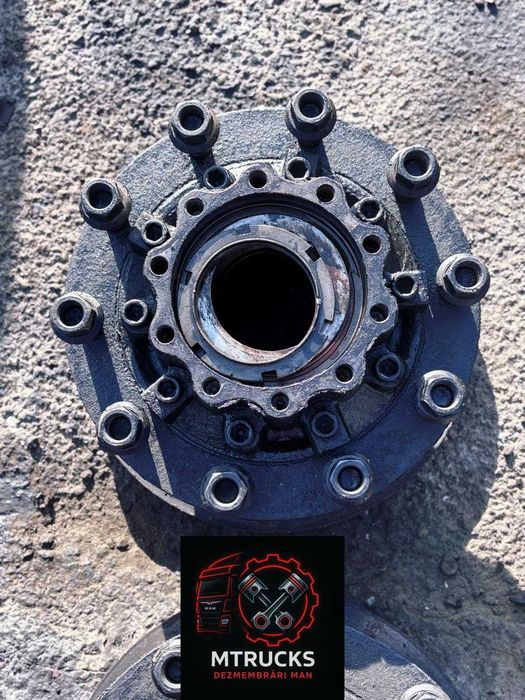 Butuci axa spate Originali MAN TGX TGS TGA 81357010155