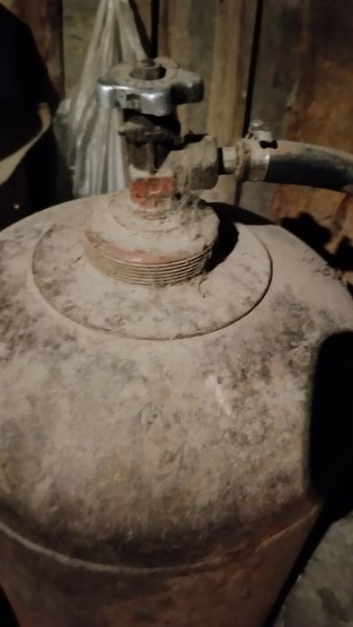 Газовый балон с газом