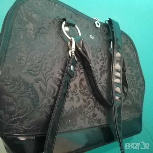 дамска кожена чанта