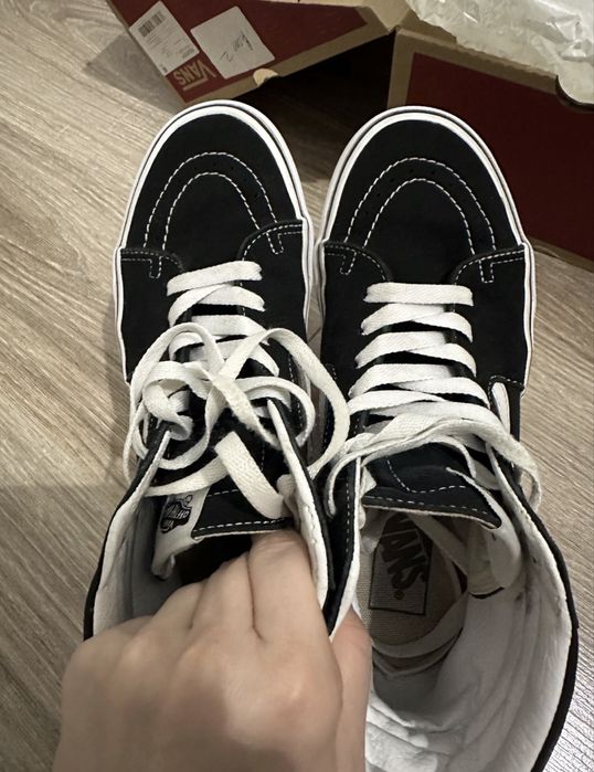 Кеды  vans  оригинал размер 39