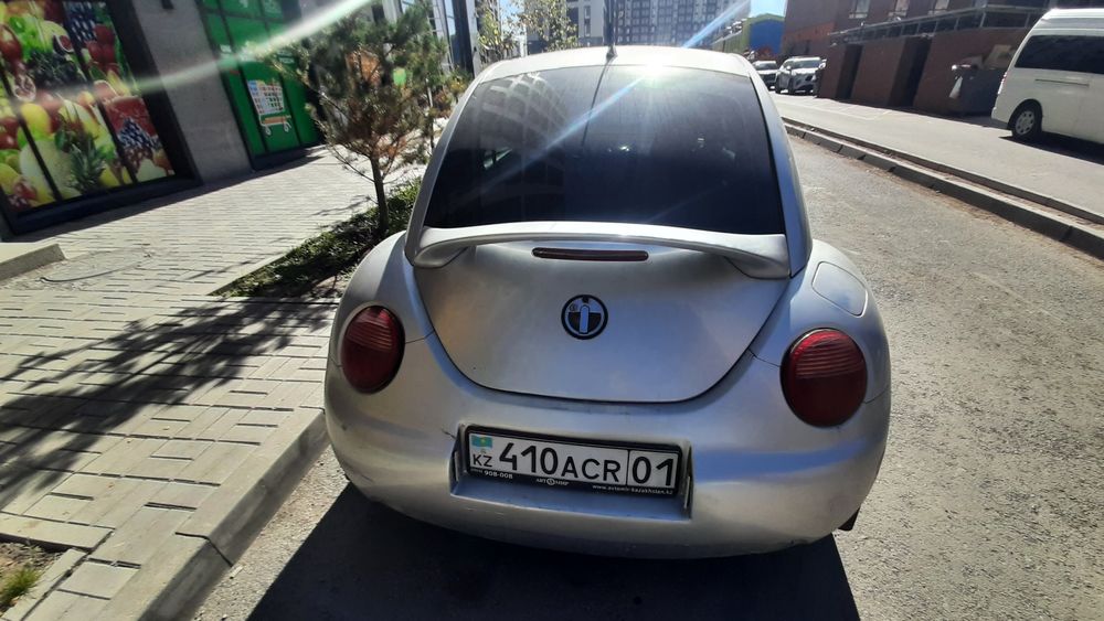 Фолксваген биттл