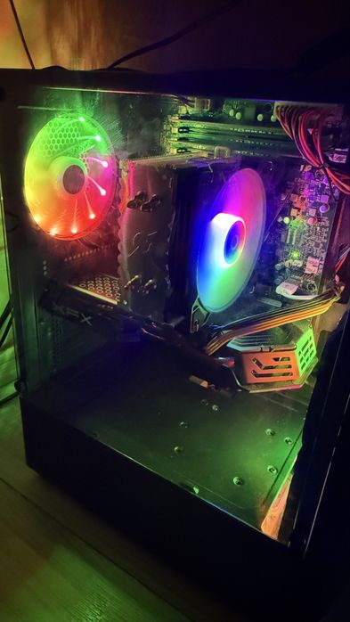 Setup gaming perfect functional!