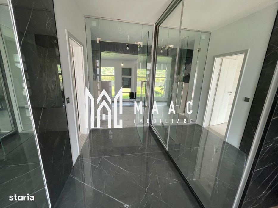 Casa de lux | Teren 1190 mp | Piscina interioara