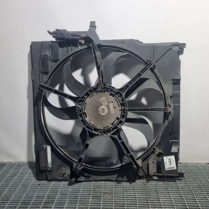 Electroventilator BMW X5 E70 3.0 2007 - 2010 235CP Automata (1443) Diesel 672601705