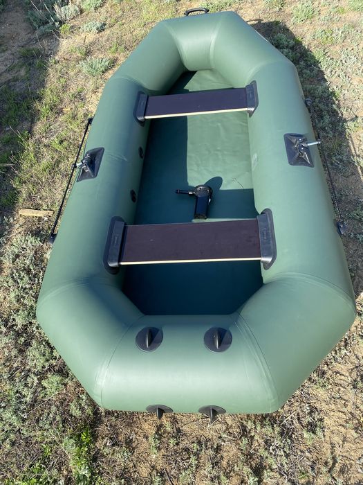 Аренда лодки 2 местный