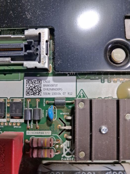 Placa tv samsung provine din tv cu display spart