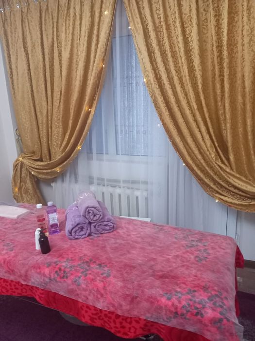 Массаж у себя и пилинг на выезд
