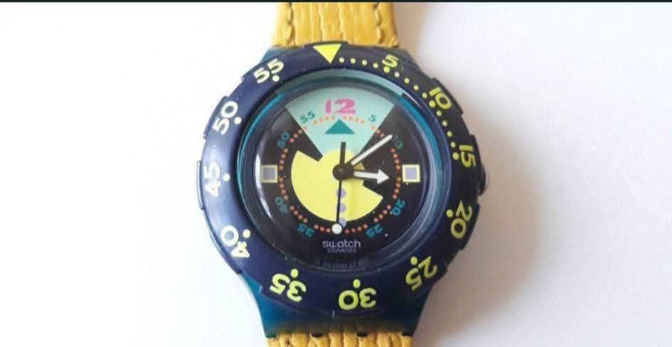 Ceas Swatch Scuba DIVINE SDN102