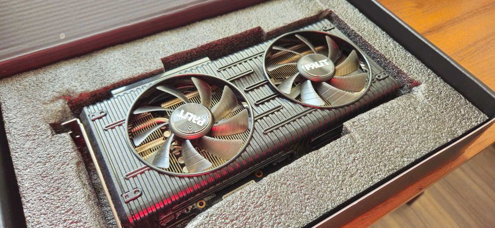 Видеокарта Palit GeForce RTX 3060 Ti Dual 8GB