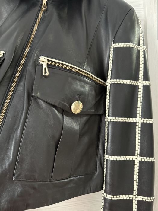 Куртка кожаная ЭКСКЛЮЗИВ
