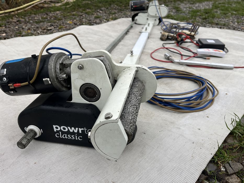 Mover rulota PowrTouch manual, Carver, perfect functionale