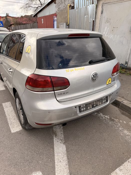 Dezmembrez dezmembrari Vw Golf MK 6 hatchback 1.6 CAYC cutie DSG 7+1