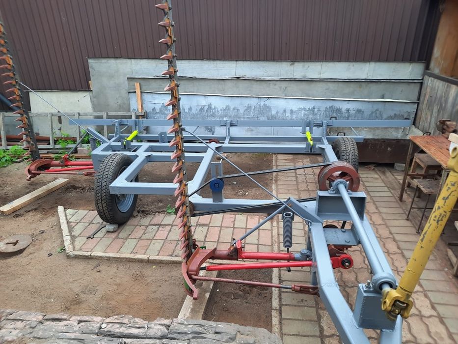 Косилка двухбрусная