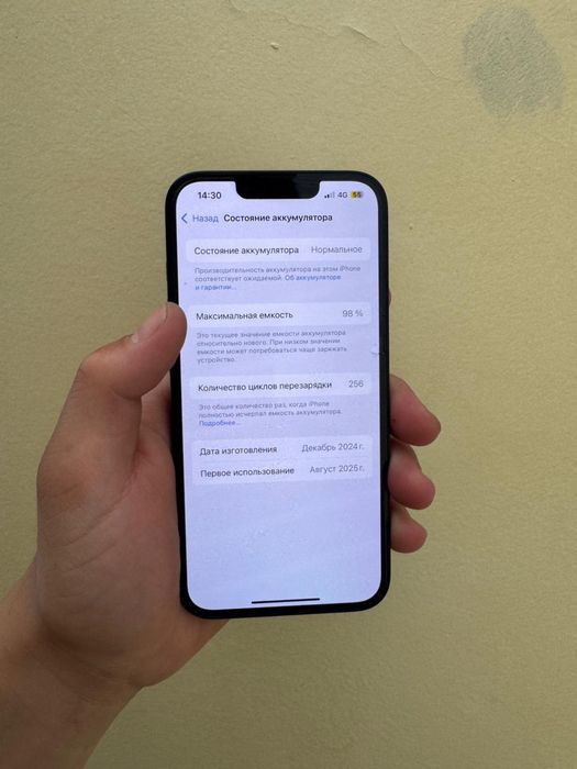 В продаже Айфон 16 Е