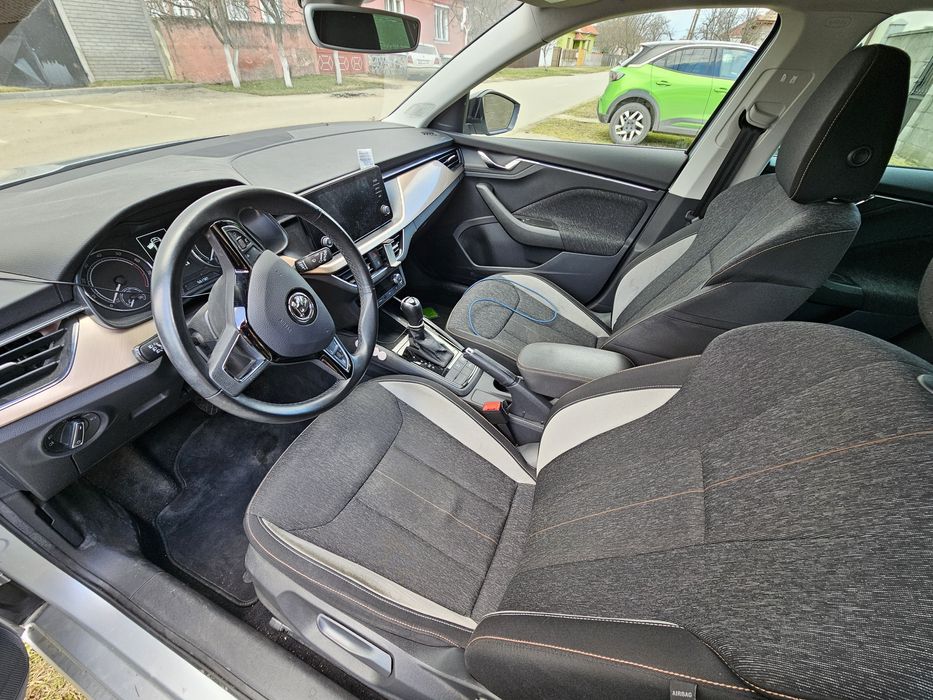 Skoda Scala 1.5 TSI DSG