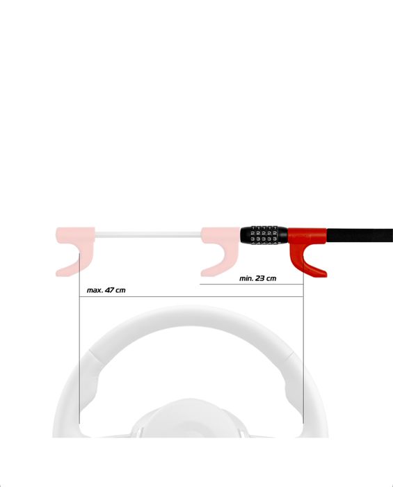 Блокиратор руля Heyner