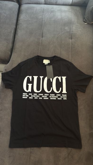 Gucci Black T shirt