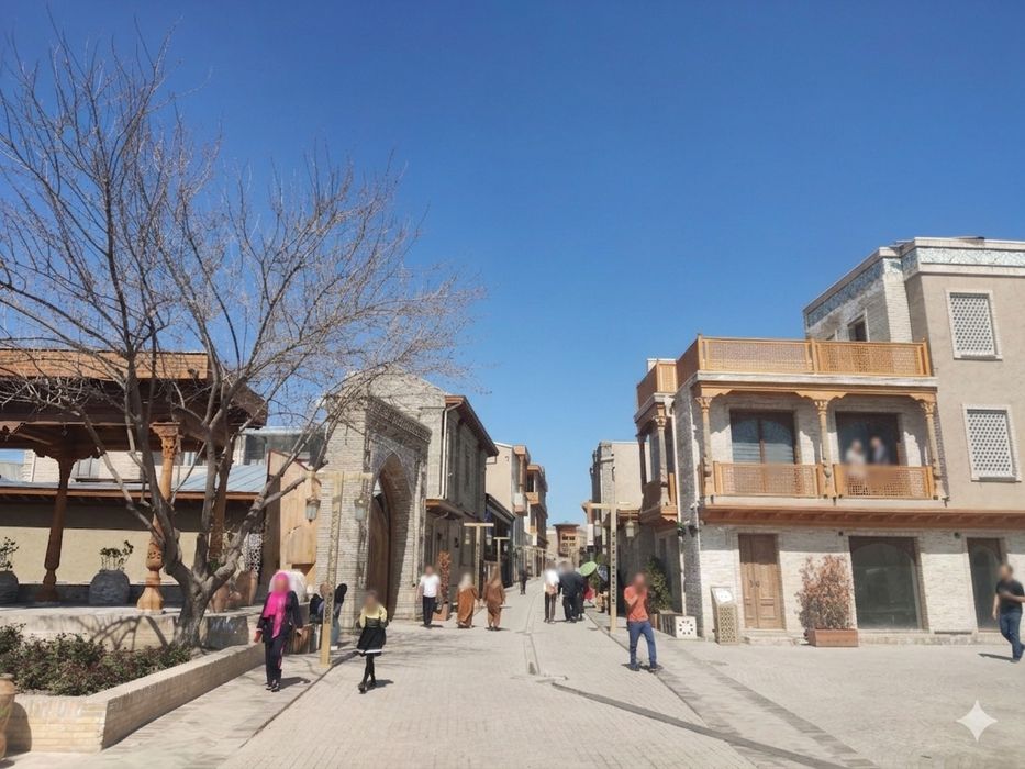 Участок 5.13 соток под бизнес в историческом центре (ул. Заркайнар)