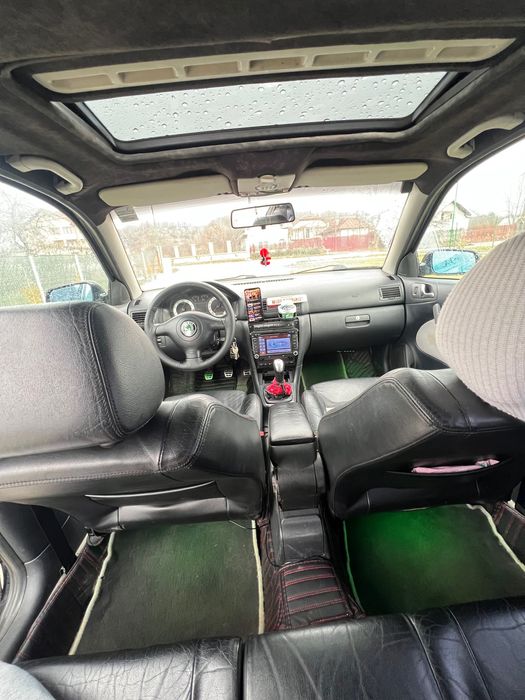 Skoda Octavia 1 VRs 18t 20 valve 180cp