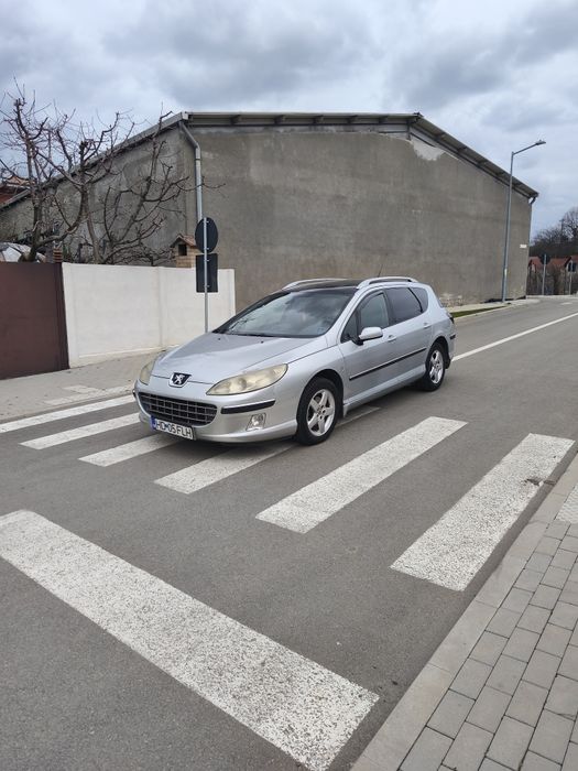 Peogeot 407 1.6 hdi 2006 cu toate actele la zii in stare buna