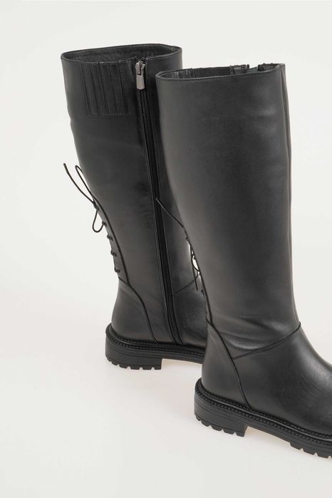 Cizme lungi din piele naturala 36 la 40 Cz London