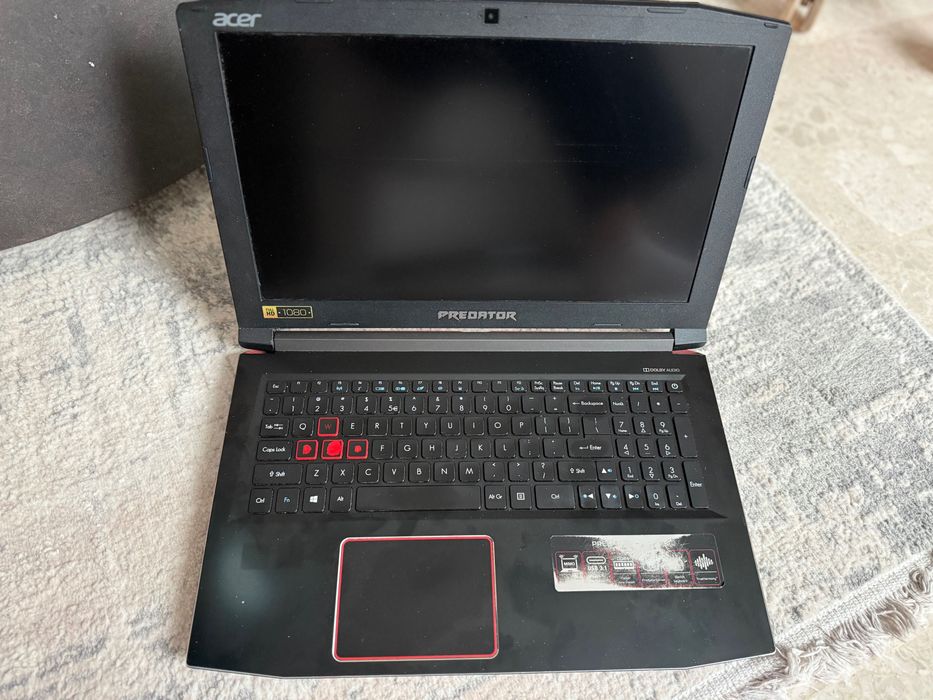 Vand laptop Acer