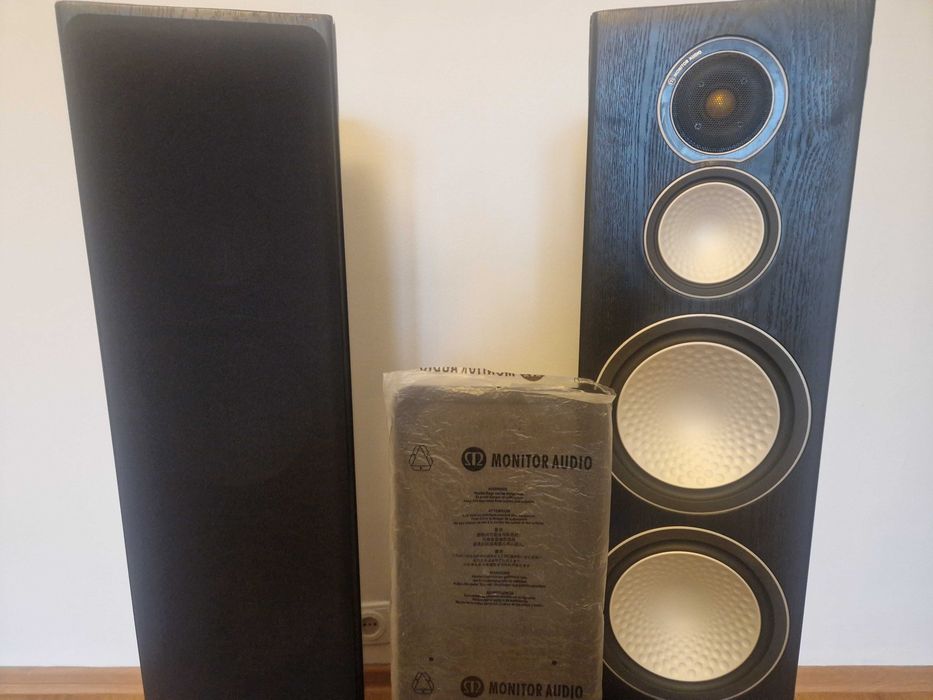Monitor Audio Silver 10 +Cablu+Mufe =Boxe frontale !!Preț de Crăciun ...